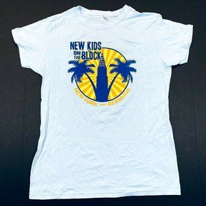 New Kids On The Block Women's Cruise Tee - XL